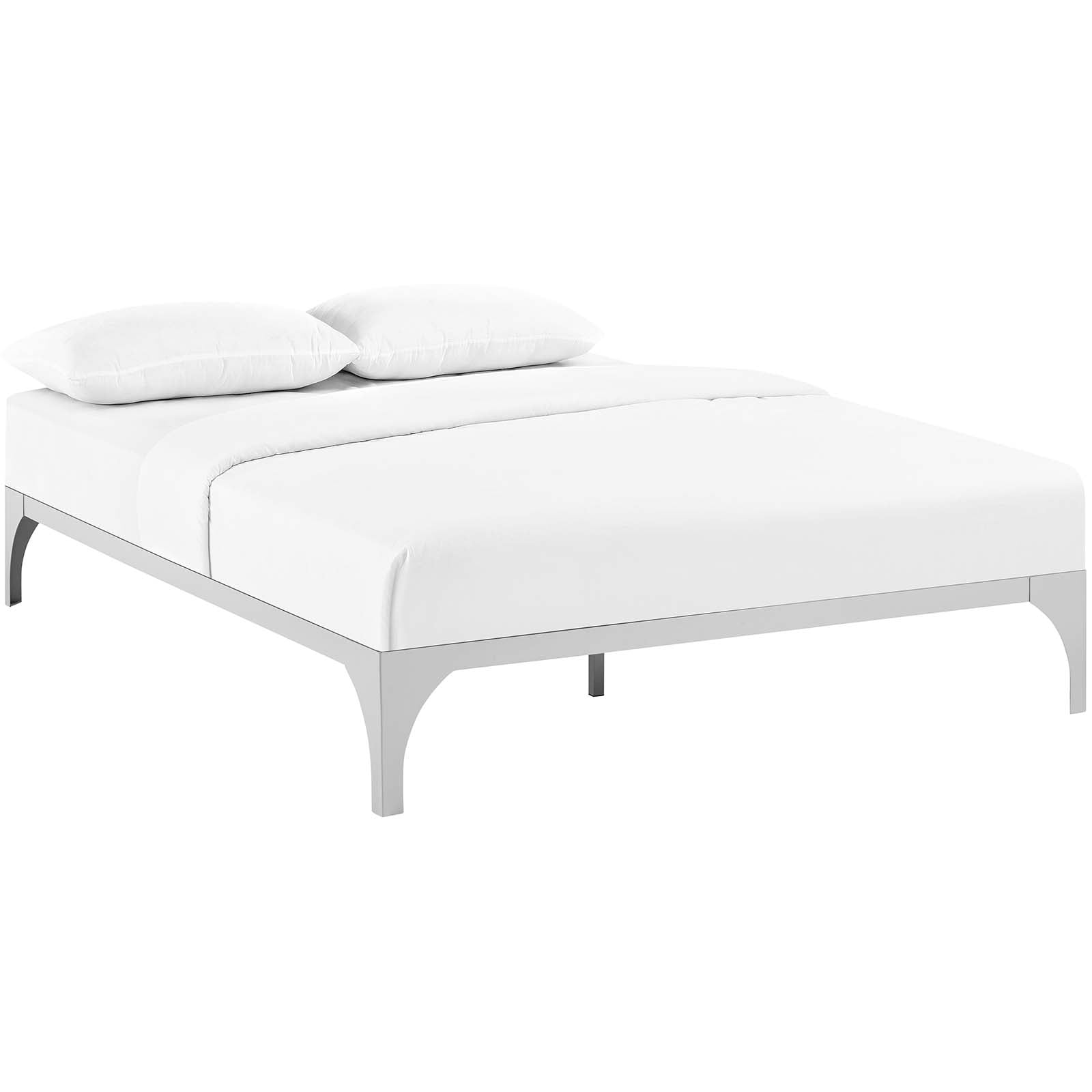 Modway Ollie Steel Platform Bed Frame Multiple Sizes And Colors Modway Ollie Steel Platform Bed Frame Multiple Sizes And Colors Com