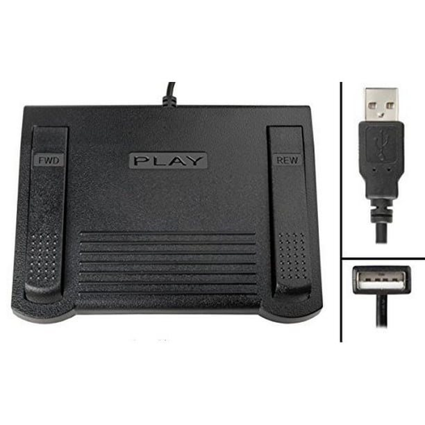 ECS Case CATalyst USB Transcription Foot Pedal