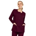 thumbnail image 6 of Medichic Mini Marilyn Ruby Warm Up Scrub Jacket, 6 of 9