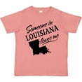 thumbnail image 3 of Inktastic Someone in Louisiana Loves Me Boys or Girls Toddler T-Shirt, 3 of 5