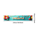 thumbnail image 5 of LUUFILx Mr ONEDerful Birthday Party Backdrop Banner Decorations Photography Props Happy Background Banner Supplies Balloon Theme Celebrations, 5 of 8