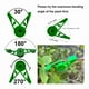 thumbnail image 2 of 60 Piezas Clips de Entrenamiento de Tallo de Planta de 360 Grados, Clips Ajustables para Doblar Ramas de Plantas, Control de Entrenamiento de Plantas, 2 of 5