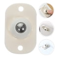 thumbnail image 3 of 4 miniruedas adhesivas para electrodomésticos, ruedas giratorias de acero inoxidable, universales, con polea adhesiva giratoria, deslizadores para electrodomésticos de cocina, 3 of 7