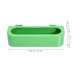 thumbnail image 5 of comederos colgantes de plástico para pájaros, taza de agua, accesorios para loros, bebederos para colibríes, comedero para palomas y caja de comida., 5 of 6