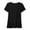 *Black, variant on All Genders Short Sleeve Scoop Neck TShirt,Quick Drying Sportswear For Everyone,Athletic Running Workout Rash Guard Tops,*Gold,Size M
