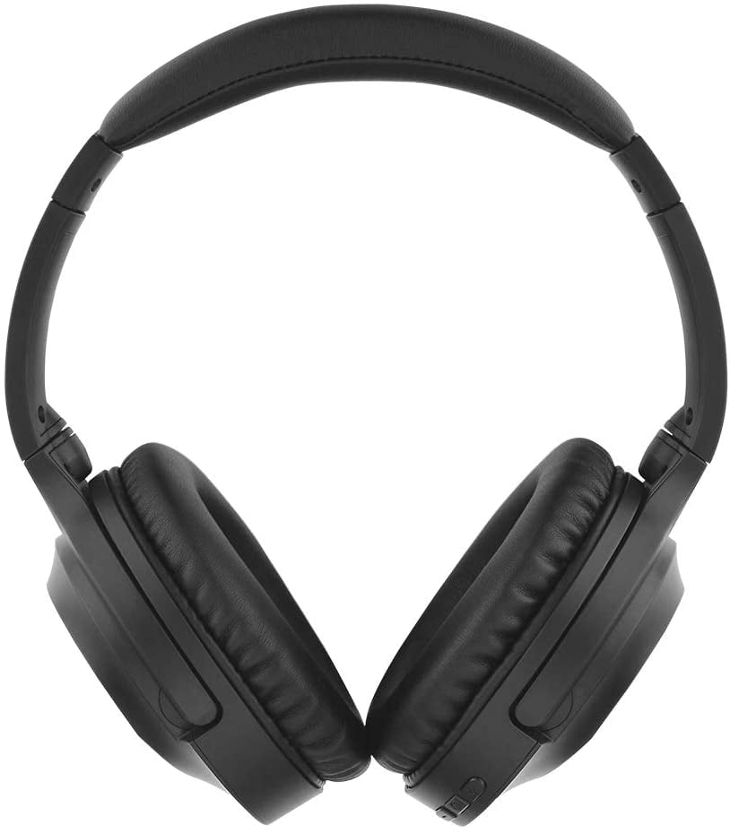PowerLocus P4 Bluetooth Headphones Over-Ear, 30h Playtime, Over Ear  Wireless Headphones w/Case, HD Stereo Headset, | Walmart Canada