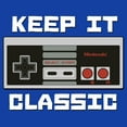 thumbnail image 2 of Mens Nintendo NES Classic Controller T Shirt, 2 of 4