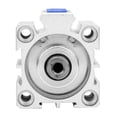 thumbnail image 4 of Cylindre Pneumatique Compact en Aluminium SDA32 Double Action avec Roulements Auto-Lubrisants (Options de Course 10/15/20mm) - Cylindre d'Air Fileté Durable PT1/8 pour Usage Industriel, 4 of 7