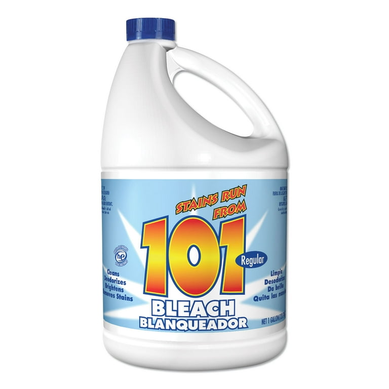 Regular Cleaning Low Strength Bleach 1 gal Bottle, 6/Carton