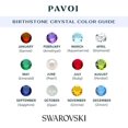 thumbnail image 3 of 14K Gold Plated Crystal Birthstone Rings | Rings For Women High quality, 3 of 5