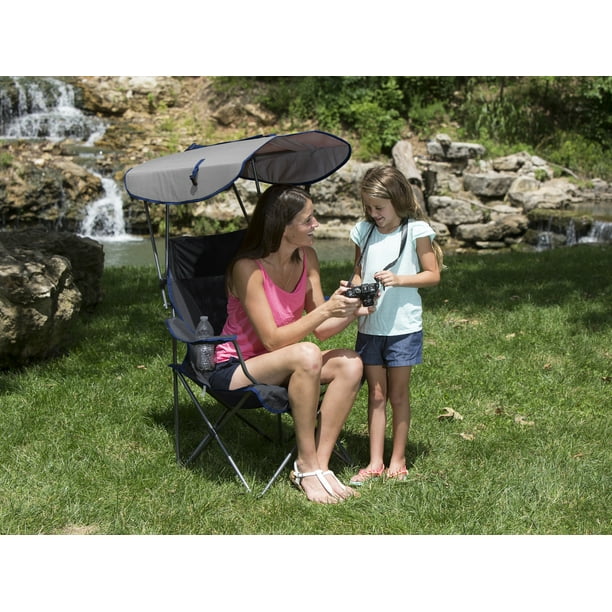 Premium portable camping folding lawn chairs with canopy online