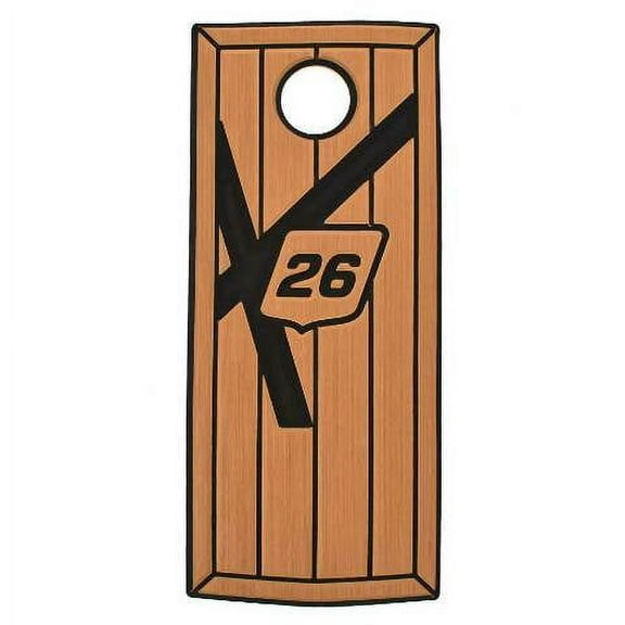 MasterCraft Boat Non-Skid Deck Mat 553595 | X26 Walk-Over Teak