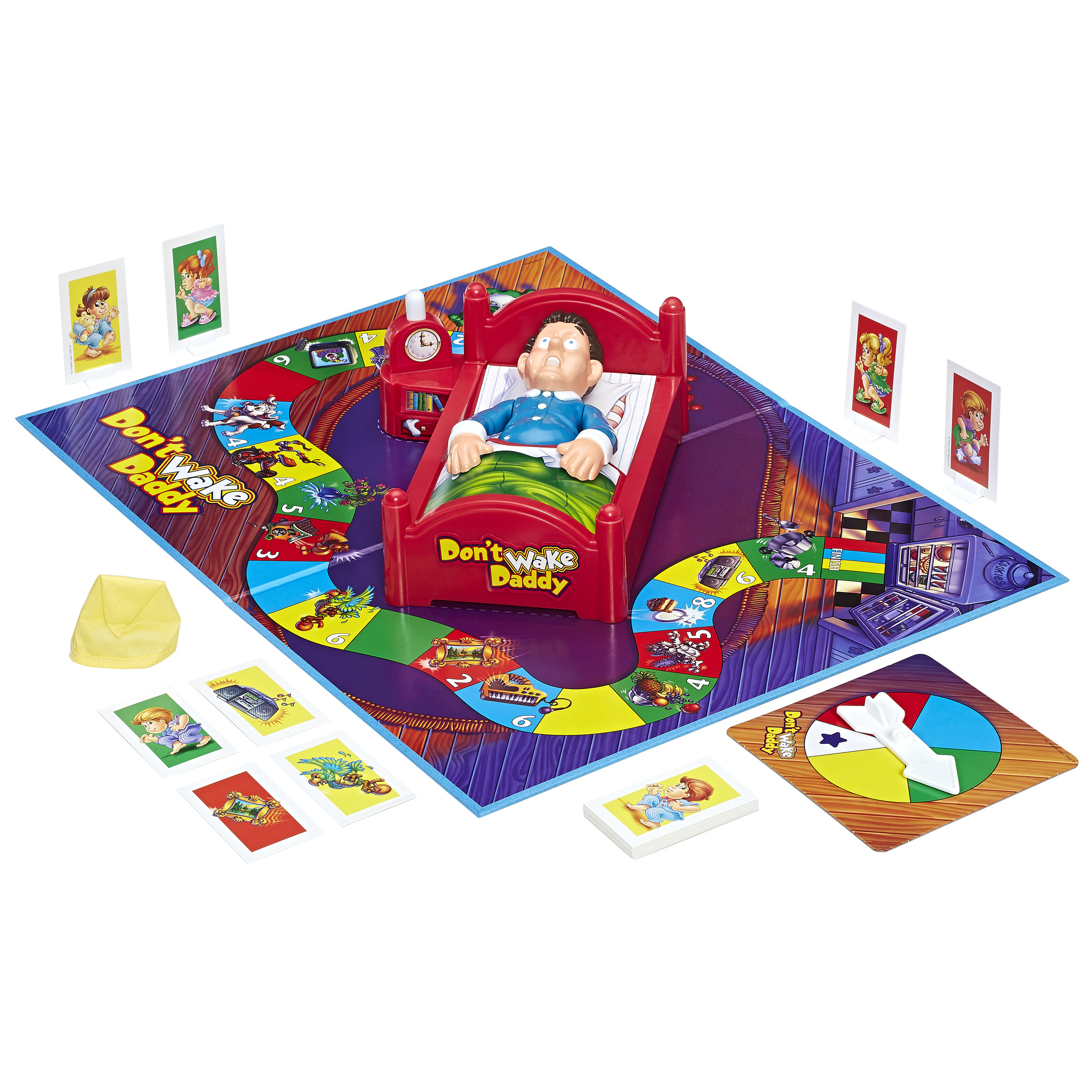 Don't Wake Daddy Board Game, Kids Board Games for 2 to 4 Players - image 2 of 8