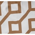 thumbnail image 3 of Vargottam Indoor/OutdoorTablecloth58x82 InchRectangleTablecloth Waterproof PatioTableCloths- Spring/SummerTableCovers for Backyard RectangularTable/BBQs/Picnic -Tawny Brown, 3 of 5