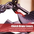 thumbnail image 5 of Unique Bargains 1 Pair Motorcycle Brake Clutch Levers Adjustable Folding CNC for Kawasaki ZX6R 636 2019-2021 Red, 5 of 6