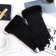 thumbnail image 1 of Guantes de gamuza para mujer, cálidos y de terciopelo, con dibujos animados, bonitos guantes para niños, 1 of 6