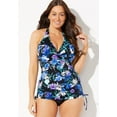 thumbnail image 5 of Swimsuits for All Adrift Underwire Adjustable Tankini Set, 5 of 6
