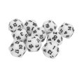 thumbnail image 2 of 10Pcs Polyhedral  Set, 20 Sided  for Role Playing Table Games Math Teaching Props, 2 of 7