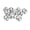 White, variant on Rupoun 10 Pieces Polyhedral Dice Set White, Plastic Lightweight 20 Sided Numerals Dice for Role Playing Tabletop Board Games, Math Teaching Tools & Party Games Accessories - 0.39 inches / 1 cm