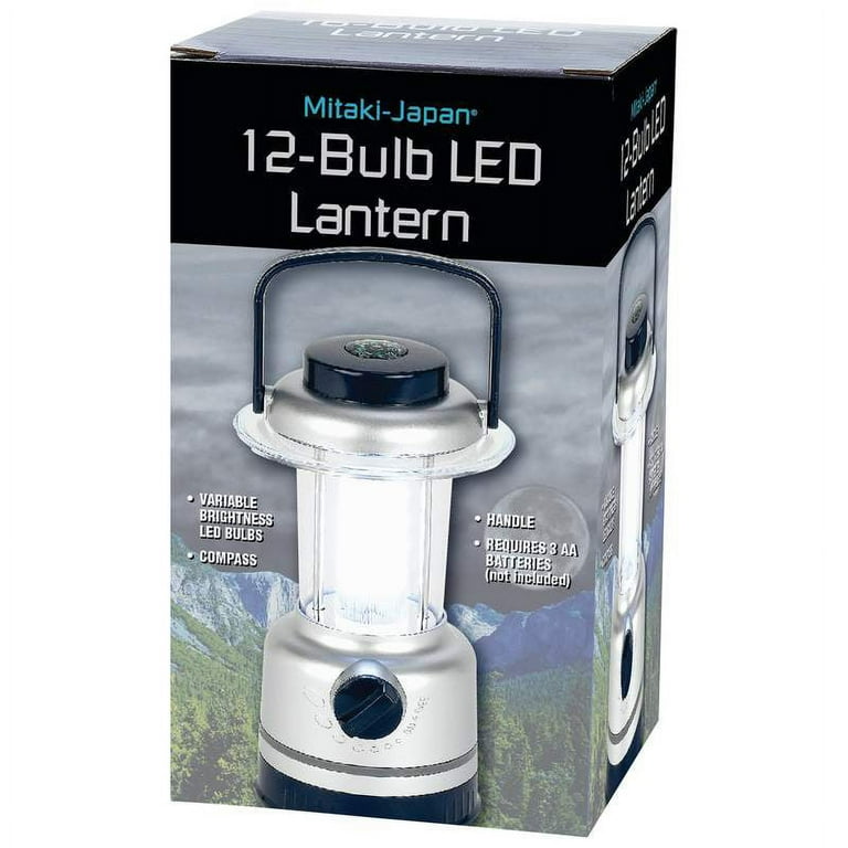 Mitaki 12-Bulb LED Lantern - Walmart.com