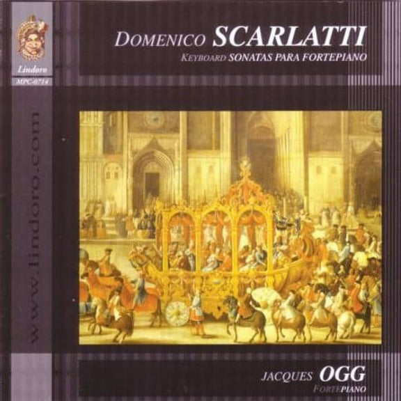 D. Scarlatti - 14 Sonatas for Keyboard - Classical - CD