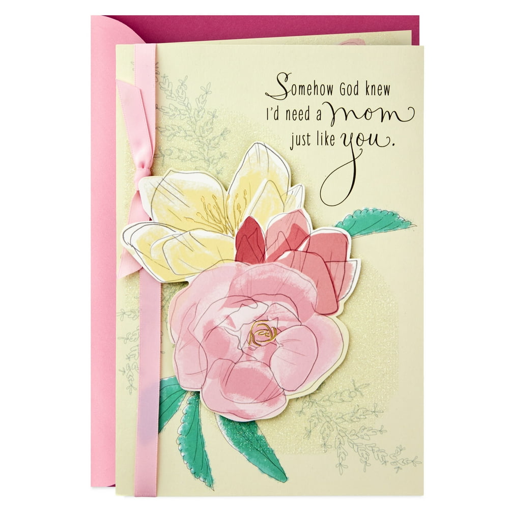 Hallmark Mother's Day Greeting Card with Envelope, 5.75" x 8.31
