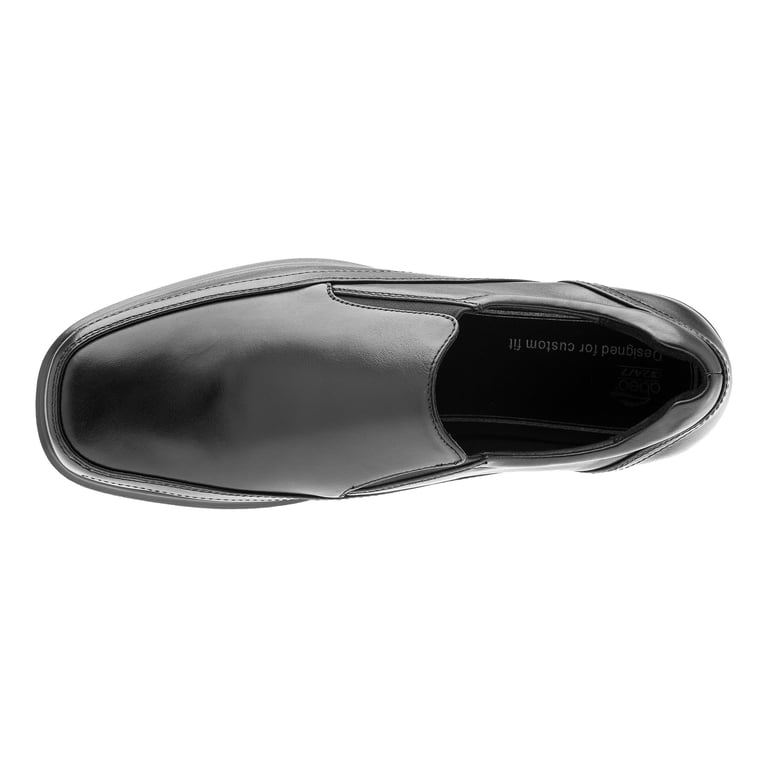 Men\'s Abeo Danley Black Slip On Shoes Abeo PRO System Danley 9295 Leather Casual Dress Loafers  main image 4