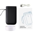 thumbnail image 2 of Amdohai Portable Handheld Thermal Label Printer Wireless BT Label Maker Sticker Machine Compatible with iOS Android Smartphone for Home Office School Supermarket Store Labeling Barcodes Journals Nam, 2 of 7