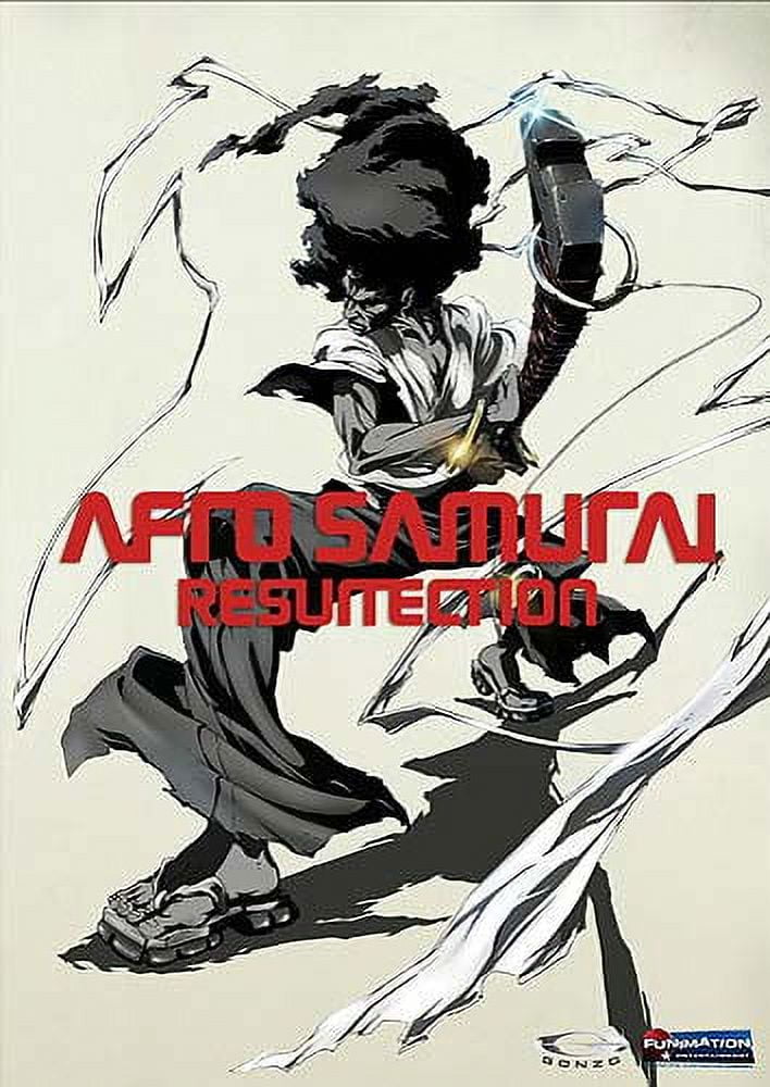 dvd review: AFRO SAMURAI: RESURRECTION