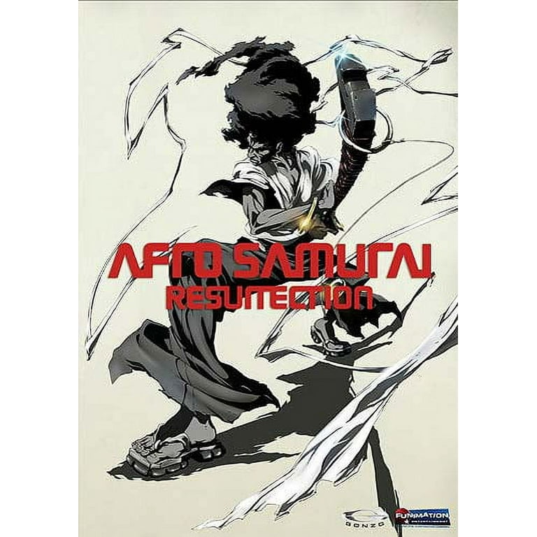 Afro Samurai: Resurrection - TV Version - DVD