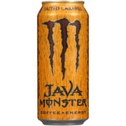 Java Monster Salted Caramel Coffee + Energy Drink, 15 fl oz by MONSTER BEVERAGE COMPANY