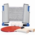 thumbnail image 4 of Swiftflyte Play It Anywhere Portable Table Tennis Set, 7-Piece Set with Retractable Net, 2 Paddles and 2 Balls, 4 of 6