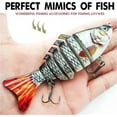 thumbnail image 2 of Fishing Gear - Bionic Swimming Bait, Bionic Swimming Lure, Robotic Fishing Lure, Bionic Fishing Bait That Swim by Itself, Suitable for All Kinds of Fishing Waters, 2 of 8