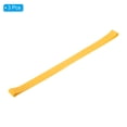 thumbnail image 3 of Uxcell 12" Rubber Bands, 3 Pcs, Yellow, 3 of 6