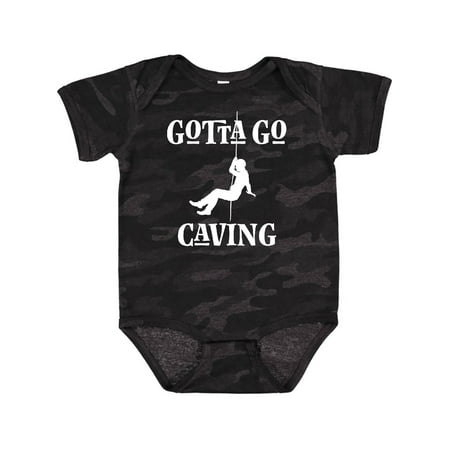 

Inktastic Caving Underground Exploring Gift Baby Boy or Baby Girl Bodysuit