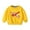 Yellow Sweatshirt for Kids _r, variant on CYMMPU Fashion Boys Sweatshirts Airplane Print Clothes Cotton Long Sleeve Kids Pullover Toddler Sweatshirts Black 2-10 Year
