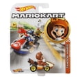 thumbnail image 1 of Vehículo de Juguete Hot Wheels Mario Kart Tanooki Mario Standard Kart, 1 of 3