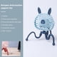 thumbnail image 5 of Ventilador De Cochecito Ventilador USB para cochecito 5V 2.5W Ventilador eléctrico Octopus Refrigeración silenciosa de 3 velocidades (A1 azul), 5 of 6