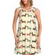 thumbnail image 1 of Balery Dachshund Dog Vestidos de verano para mujer con estampado: vestido holgado sin mangas, vestido playero informal y cómodo para días calurosos., 1 of 7