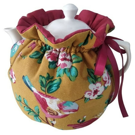 

Tea Cosy Kettle Cover Durable Fit to Kitchen and Table 4