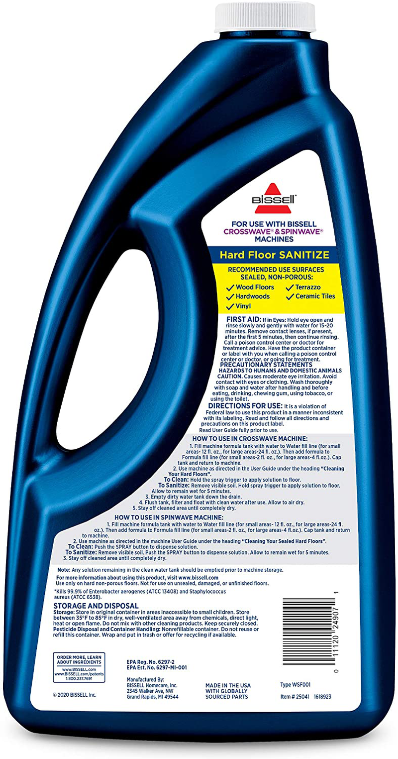 BISSELL 25041 Floor Cleaners, Unscented, 64 Fluid Ounce - image 2 of 6