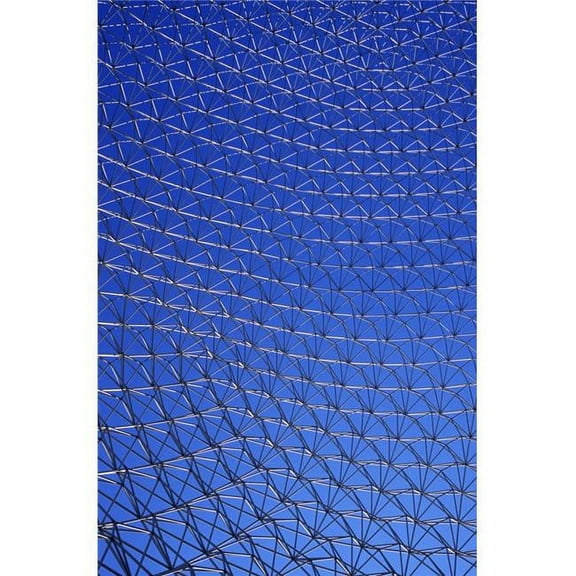 A Large Metal Mesh Poster Print by David Chapman - 11 x 17