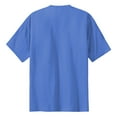 thumbnail image 6 of Mafoose Mens Cotton Essential T-Shirts Ultramarine Blue 6XL, 6 of 6