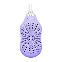 Noothes Silicone Soap Bag Gentle Exfoliating Loofah and Hygienic Soap Holder for Shower Bathroom Storage and Body Scrubbing
