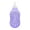 Purple, variant on Silicone Soap Bag for Exfoliating and Cleansing - Versatile Bar Soap Scrubber and Hanging Pouch for Body Care and Bathing Accessories -LAILLSH