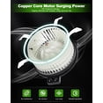 thumbnail image 2 of Motor calefactor con motor de ventilador para Honda FIT 2009-2013, 2 of 9