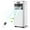 White, variant on Giantex 3-in-1 Portable Air Conditioner w/Remote Control, 10000 BTU AC Unit w/Cooling, Dehumidifying, Fan & Sleep Mode, 24H Timer & LED Display, Cools Up to 350 sq.ft, Air Cooler w/ Window Kit