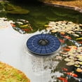Oxygen Pump Solar Power Low Noise Ultra Silent Fountains Pond Aerator