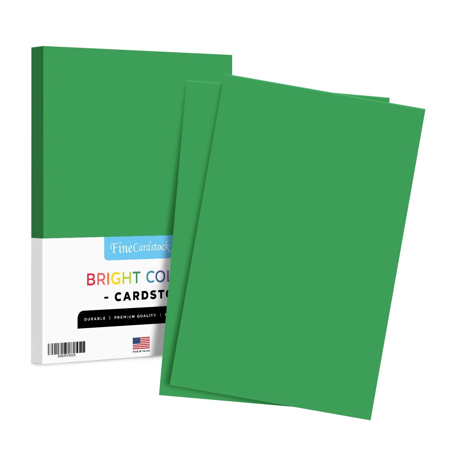 Premium Color Card Stock Paper 50 Per Pack Superior Thick 65lb