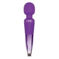 thumbnail image 3 of Nixie Rechargeable Wand Massager Pink Ombre Metallic, 3 of 4